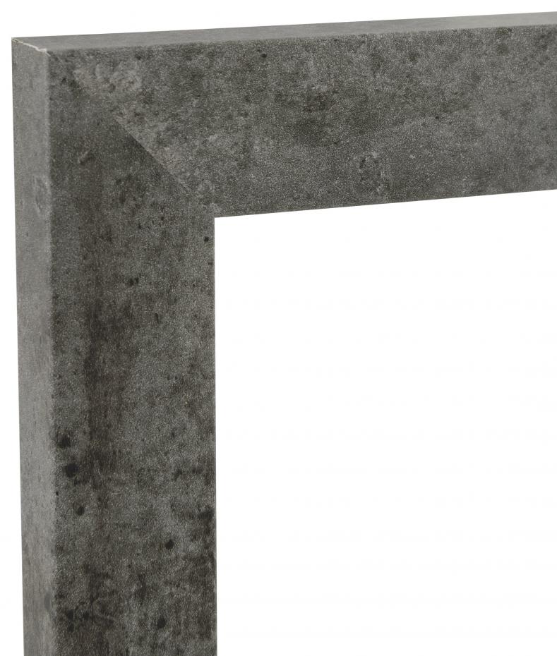 Estancia Rahmen Marble Grau 18x24 cm