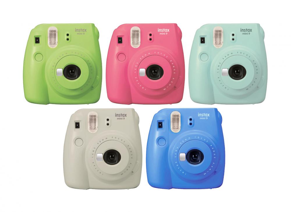 Focus Fujifilm Instax Mini 9 Kamera - Lime