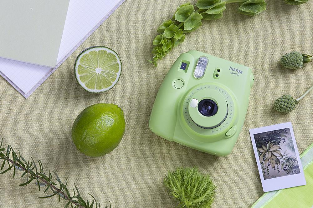 Focus Fujifilm Instax Mini 9 Kamera - Lime