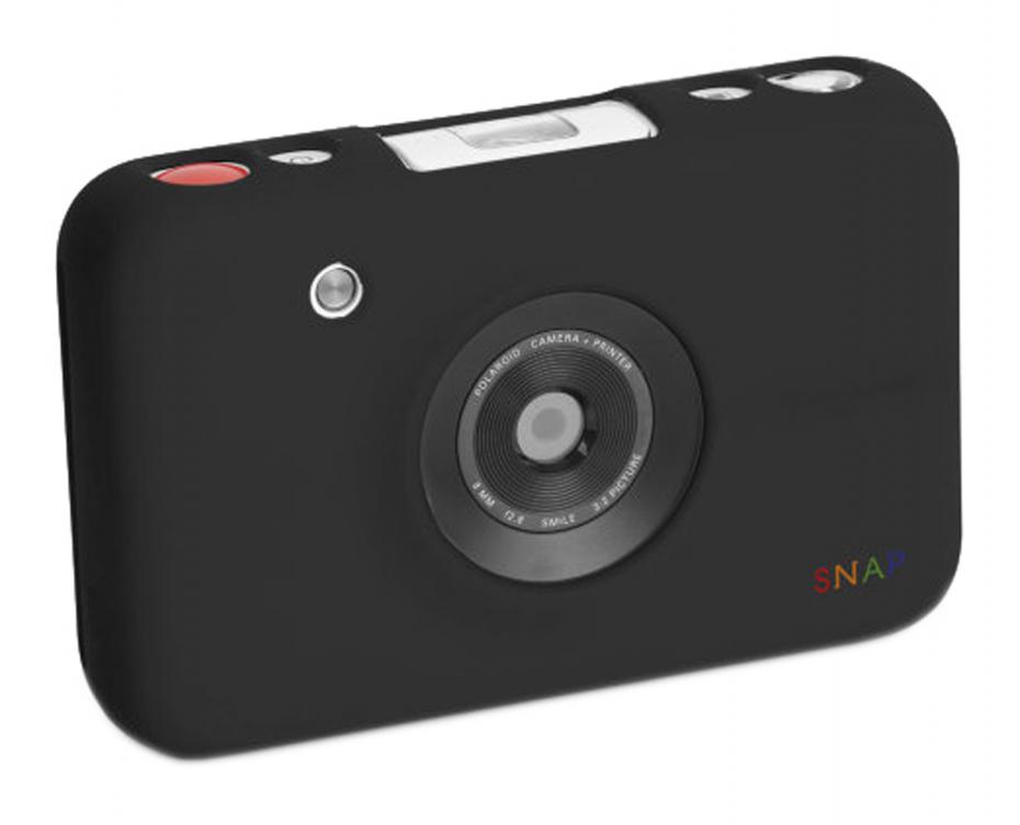 Focus Polaroid Snap & Snap Touch Silikonhlje - Svart
