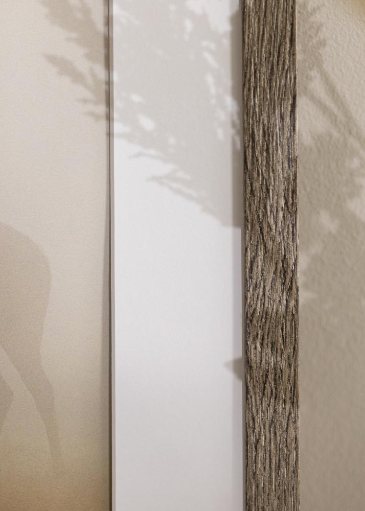 Estancia Rahmen Stilren Dark Grey Oak 42x59,4 cm (A2)