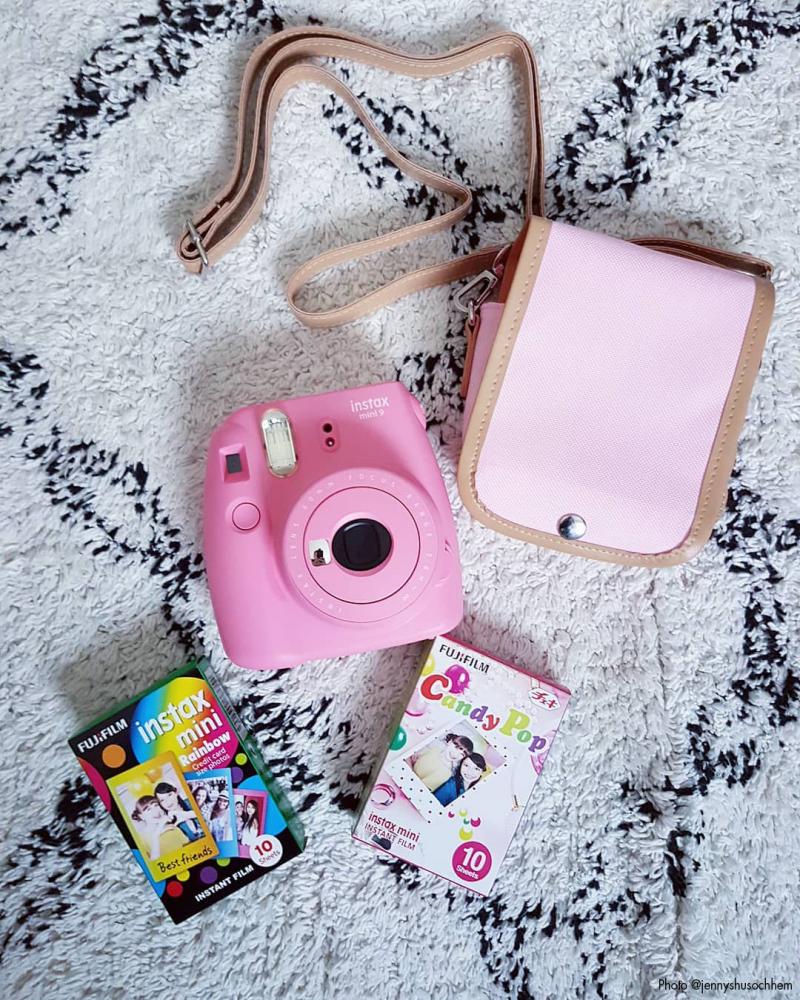 Focus Fujifilm Instax Mini 9 Kamera - Flamingo Pink