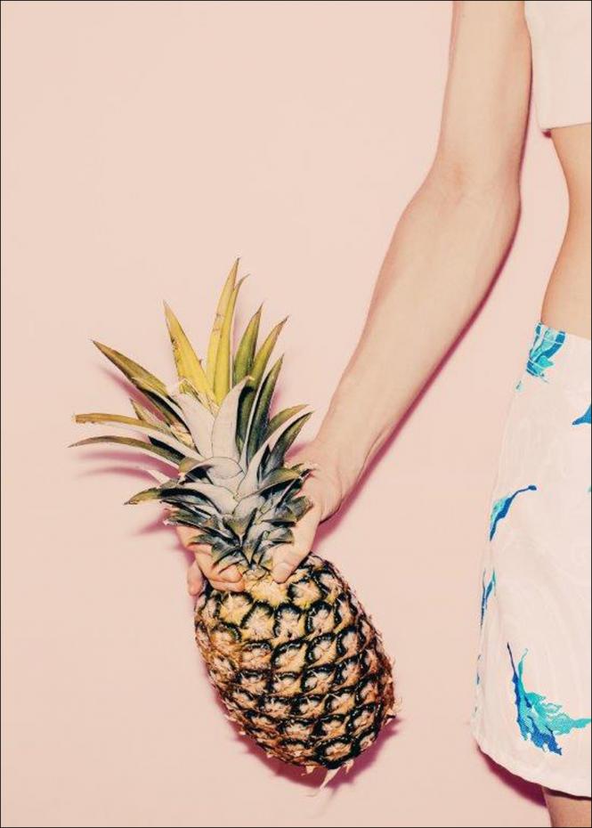 Estancia Pineapple Happy II - 50x70 cm